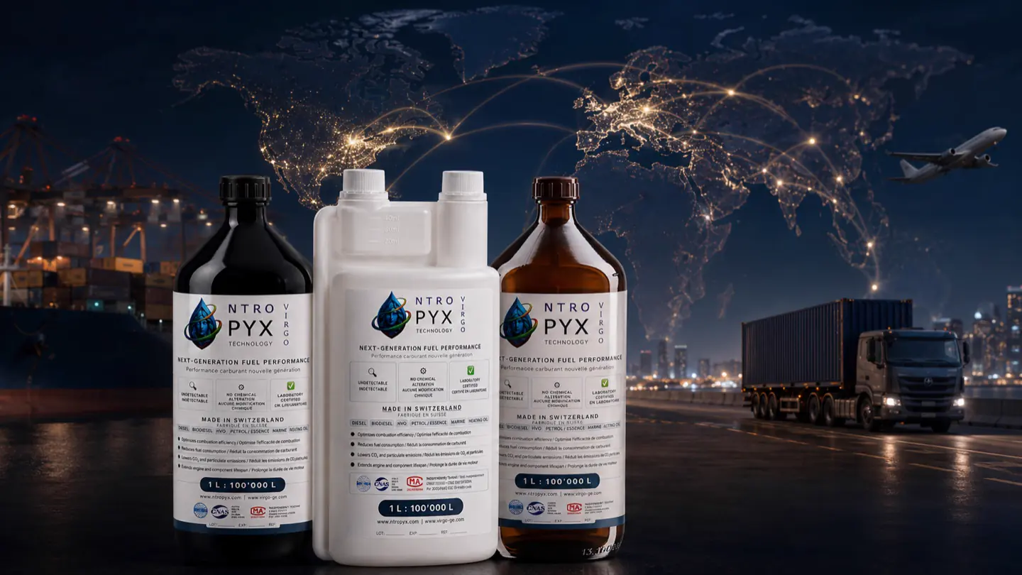 NTROPYX official news and product intelligence visual