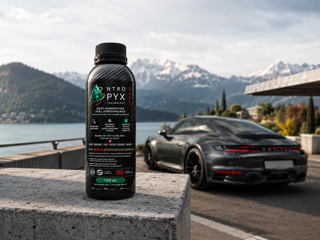 Premium sports car context for NTROPYX RACE