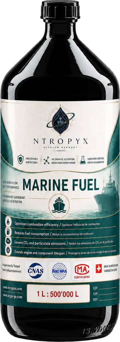 NTROPYX Marine concentré, чёрный стеклянный флакон