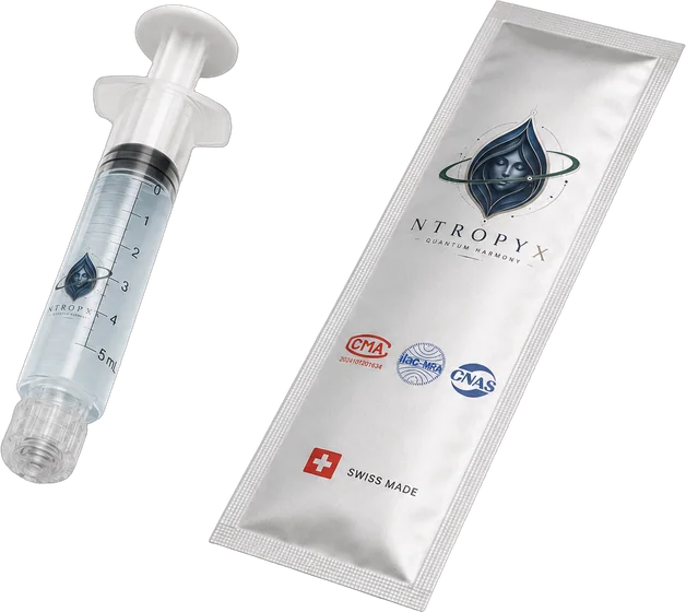 NTROPYX One Dose, 3-mL-Spritze und Beutel