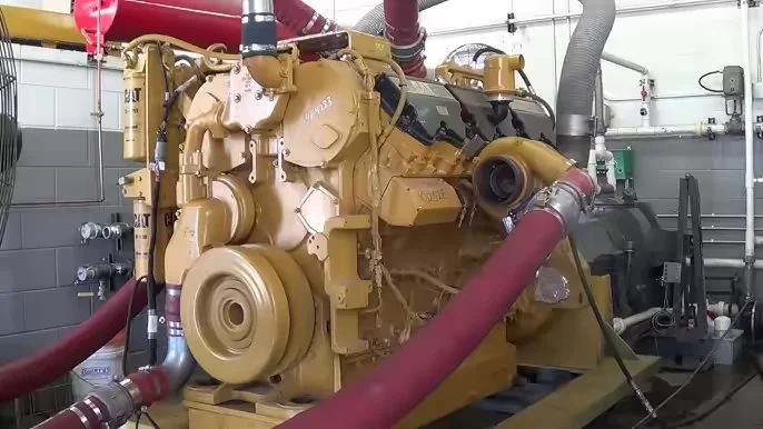 Caterpillar C32 certified bench evidence