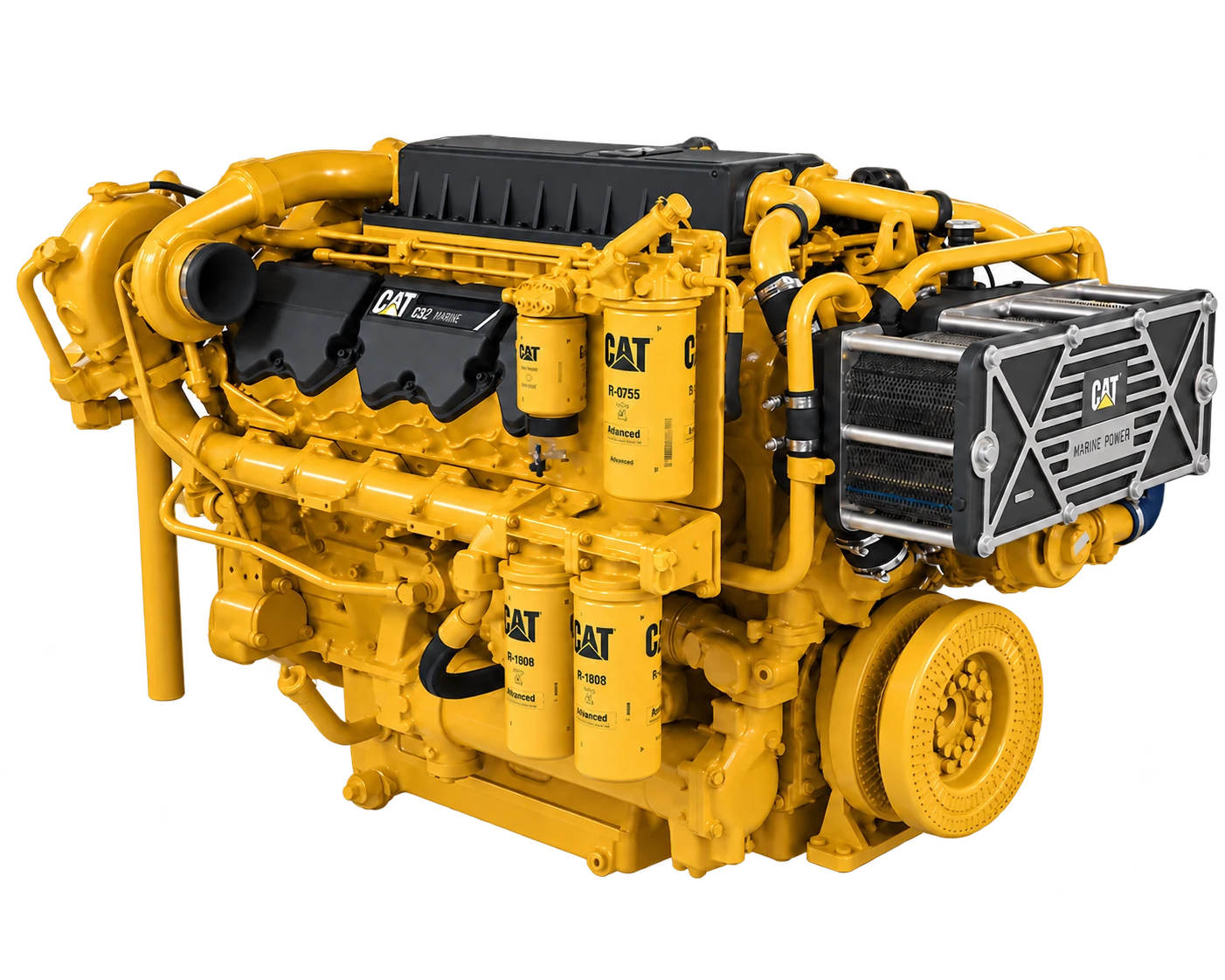 Caterpillar C32 ACERT marine diesel engine