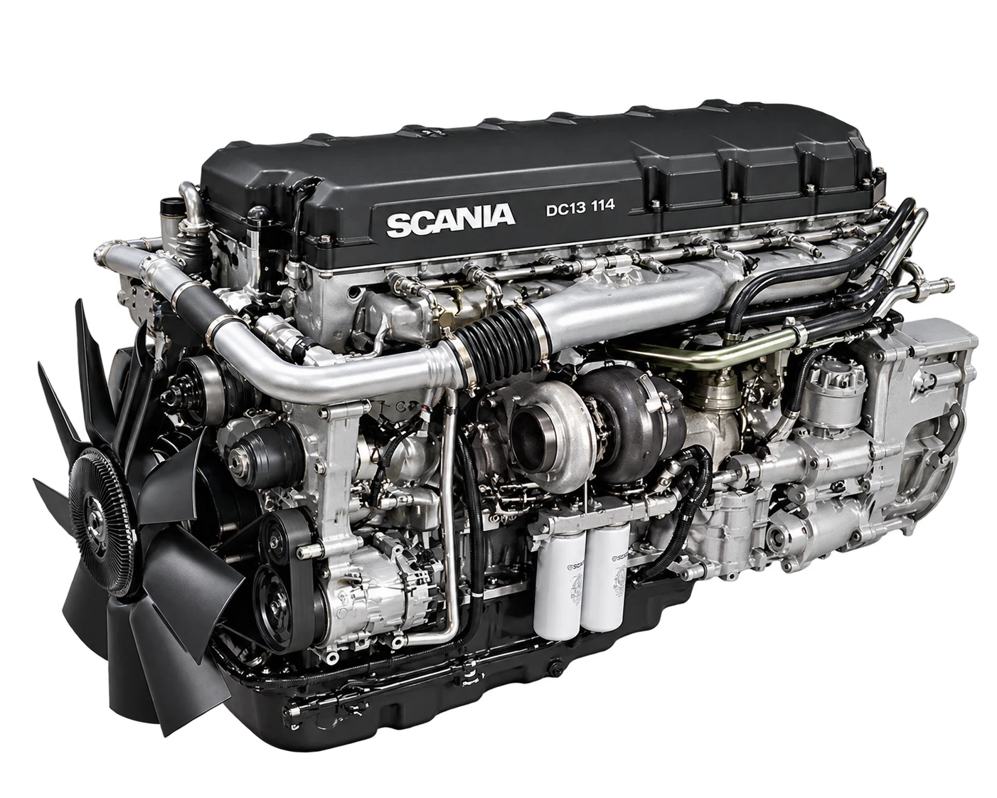 Scania DC13-114 heavy-duty diesel engine