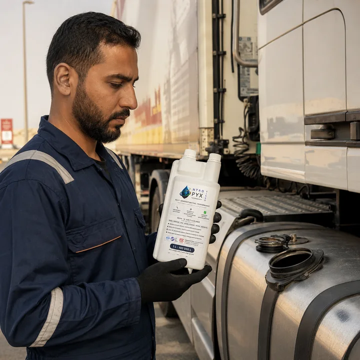 Contexte carburant NTROPYX 1