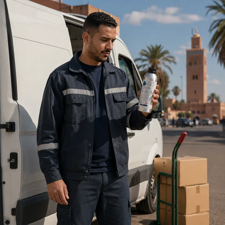 Contexte carburant NTROPYX 2